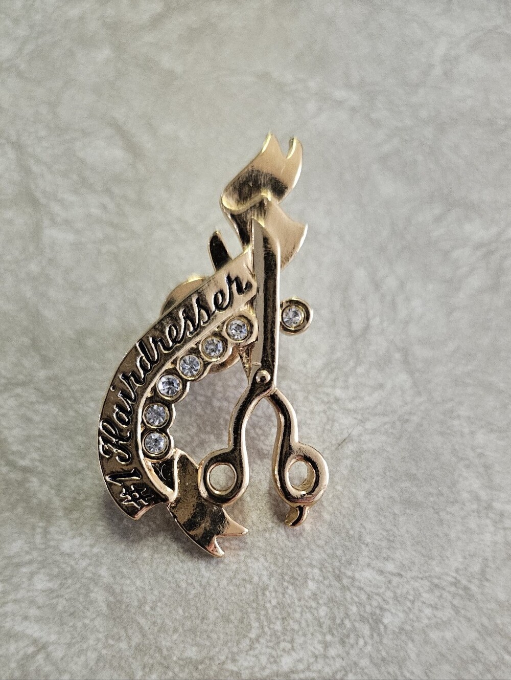 Hairdresser Pin
